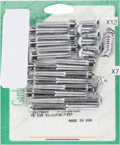 Primary Bolt Kit Chrome