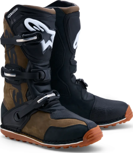 Cizme Alpinestars Tech-T Negru/Maro, nordicamoto.ro