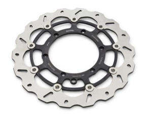 Wave brake disc