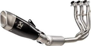 Sistem de evacuare Racing Line, negru, 2, nordicamoto.ro