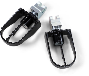 Mx-style Footpegs Black, 1, nordicamoto.ro