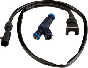 Fuel Injector With Pigtail Black 