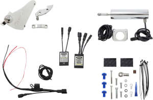 Electric Easy Shift Speed Shifter Kit Chrome, 4, nordicamoto.ro