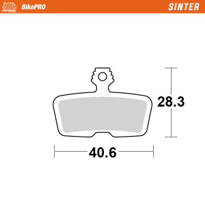 Sintered Brake Pad