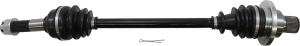 Complete Axle Kit Black, 1, nordicamoto.ro