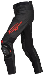 Pantaloni Furygan 6014-108  Raptor Evo Black-Red