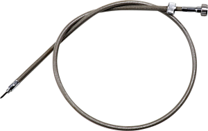 Armor Coat Braided Stainless Steel Speedometer Cable For Harley-davidson Silver, 3, nordicamoto.ro