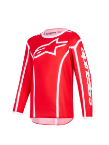 Tricou Copii Alpinestars Fluid Apex Red