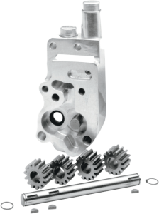 Flow Pro 1 Billet Oil Pump Body Black