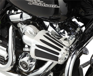 Monster Sucker Air Cleaner Kit With Cover Silver, 2, nordicamoto.ro