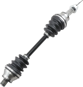 Complete Axle Kit Black 