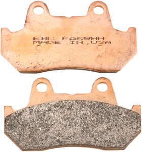 Sintered (r)hh(r) Brake Pads