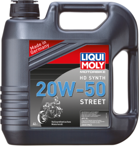 20w-50 Street Motor Oil 