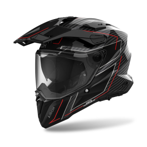 Cască Airoh Commander 2 Carbon Stylish Gloss