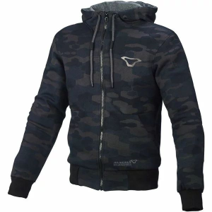 Hanorac moto kevlar MACNA NUCLONE Negru S, 5, nordicamoto.ro