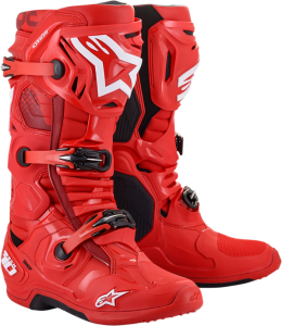 Cizme Alpinestars Tech 10 Black/Red/White