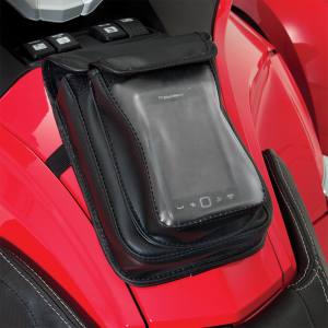 Double Tank Pouch Black, 3, nordicamoto.ro