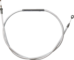 High-efficiency Braided Sterling Chromite Ii® Clutch Cable Silver