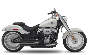 2in2 | Fusion Long | Shotgun-low Exhaust System Matte Black, 1, nordicamoto.ro