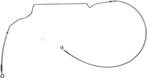 Xr Stainless Dot Brake Line Kit Chrome, Sterling Chromite® Ii