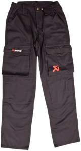 Brand Cargo Pants Black 