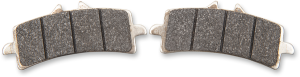 Dc Racing Dual Carbon Brake Pads, 1, nordicamoto.ro