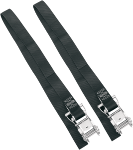 1-1/2(r) Endless Ratchet Tie-downs Black