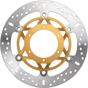 X-series Brake Rotor Gold, Stainless Steel, 1, nordicamoto.ro
