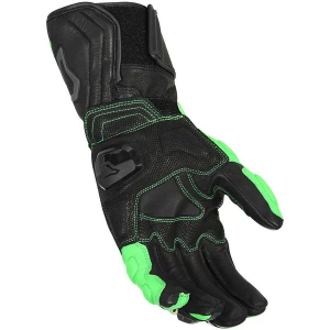 Manusi de piele racing MACNA POWERTRACK Negru S, 4, nordicamoto.ro