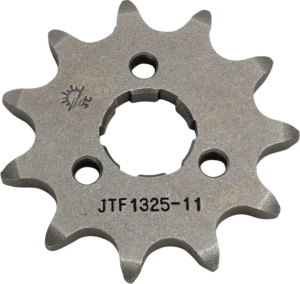 Jtf1325.11 Front Replacement Sprocket 11 Teeth 520 Pitch Natural Steel Silver, 1, nordicamoto.ro