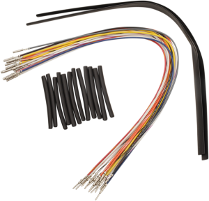 Ready-to-install Handlebar Wire Extension Kit Black