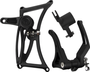 Mid Controls Black, 1, nordicamoto.ro