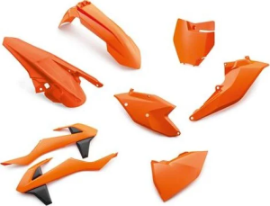 Set de piese din plastic
