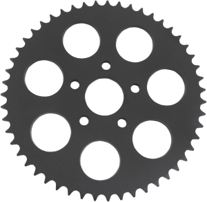 Rear Wheel Sprocket Black, Gloss