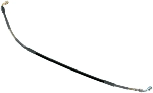 MOOSE RACING Stainless Steel Braided Brake Line Silver 