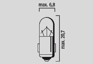 Filament Bulbs Clear, 2, nordicamoto.ro