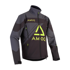 AMOQ Snowcross Jacket Black/Dk Grey/HiVis XS, 1, nordicamoto.ro
