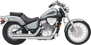 Streetrod Slashdown Exhaust System Chrome, 1, nordicamoto.ro