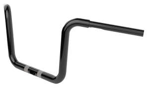 Twin Round Handlebar Black, 1, nordicamoto.ro