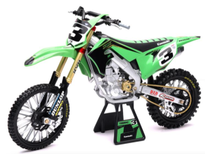 Macheta Eli Tomac Kawasaki KXF 450 Toy Model 1:12