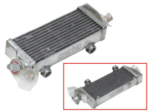 RADIATOR PSIHIC KTM SXF 250 12-15, EXCF 250 08-15, SXF/EXCF 350 11-15, SXF 450 07-08 12-15 DREAPTA, CU CAPACITATE MARITA SI BUSON