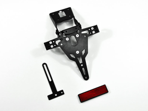 Pro License Plate Holder Type D Black, 3, nordicamoto.ro