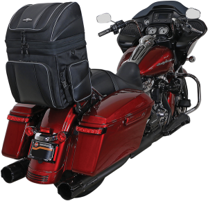 Route 1 Destination/getaway Backrest Bag Black, 5, nordicamoto.ro