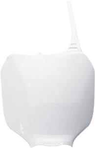 Frt#plt Yz/yzf 00-05 Wht White