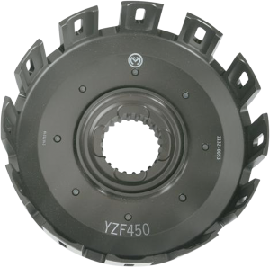 MOOSE RACING Billet Clutch Basket Anodized, 3, nordicamoto.ro