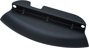 Lower Triple Tree Wind Deflector Chrome