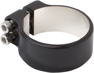 Super Clamp For Slip-on Muffler Black