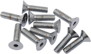 Countersunk Socket-head Bolts Silver, 1, nordicamoto.ro