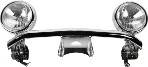Lightbar With Spotlight Chrome, 4, nordicamoto.ro