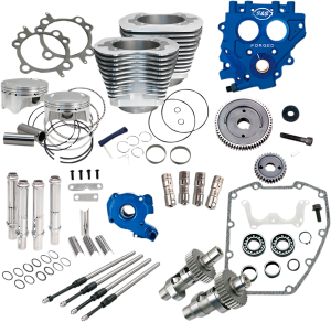 100(r) Power Package Engine Performance Kit Silver, 1, nordicamoto.ro